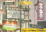 Signs of New Orleans
