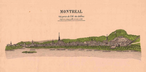 Montreal Pioneers ca.1830 Lefebvre surname