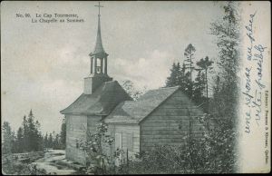 Cap Tourmente (Quebec) chapel | Fortin surname | Quebec early settlers