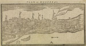LALONDE Nicolas Lalonde / Vauquier  |  Marie-Josephe Croquelois February 4th, 1737  Montreal (Notre-Dame)[Occ. mil., de la Marine, de Repentigny]
